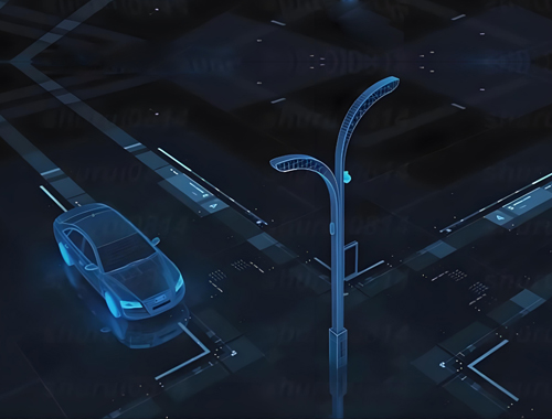 Smart Light Pole Parking Management